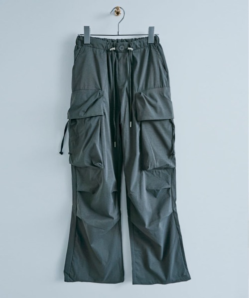 カーゴパンツ ビッグ ポケット ルーズ カーゴ パンツ レディース