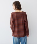 tシャツ 「anyfee」ボーダートップス「大...の詳細画像3