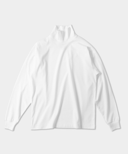 tシャツ BARAILLE ＆ GARMENTS 別注 タートルネック Tシャツ