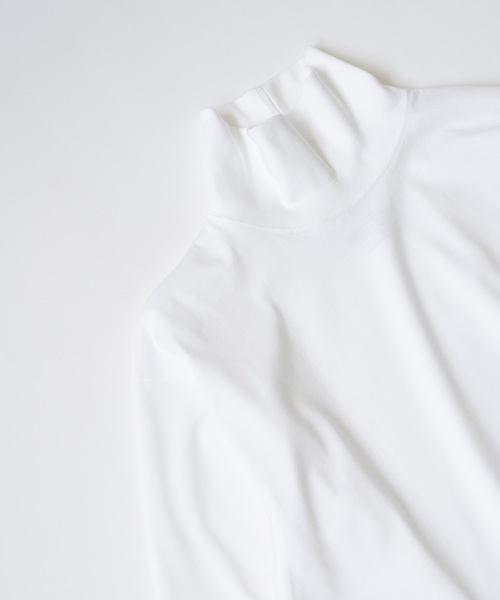 tシャツ BARAILLE ＆ GARMENTS 別注 タートルネック Tシャツ 
