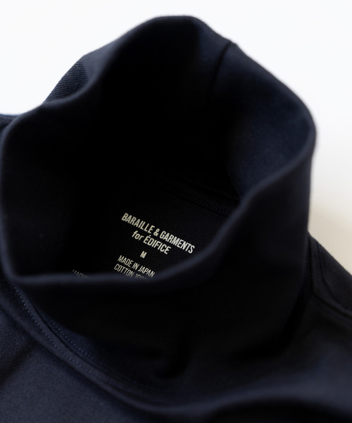 HORN GARMENT タートルネックシャツ38 アーバンドレスT ロングスリーブ タートルネック リラックス / Urban
