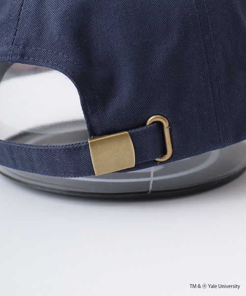 FUNALIVE（ファンアライブ） キャップ 帽子 YALE ブルドック 刺繍