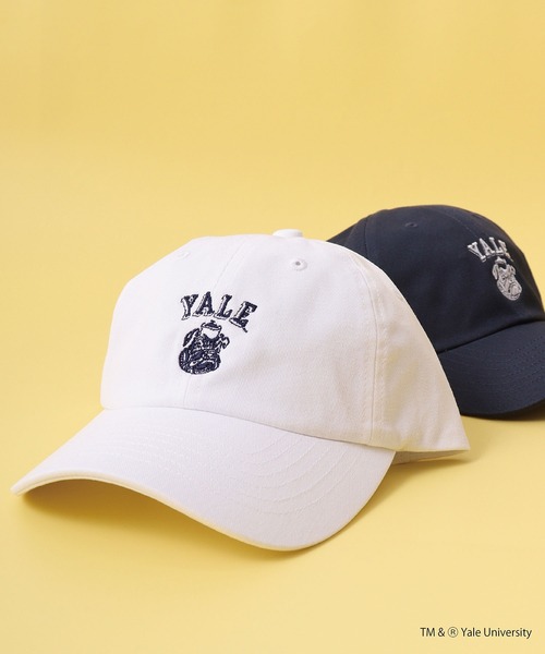 FUNALIVE（ファンアライブ） キャップ 帽子 YALE ブルドック 刺繍