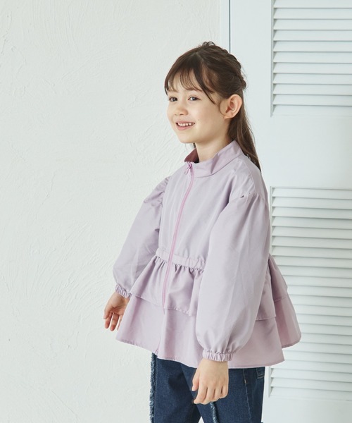 ブリストル　ブルゾン　ジャンバー　子供　ロンハーマン pairmanon ブルゾン ジャンバー アウター ガールズデザイン