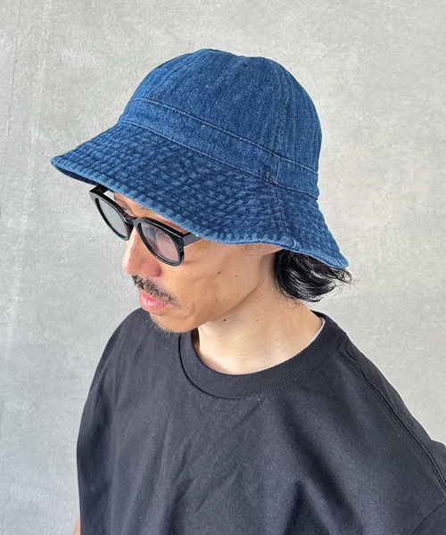 BAYBLO 帽子 ハット (KS)デニムメトロハット メンズ レディース