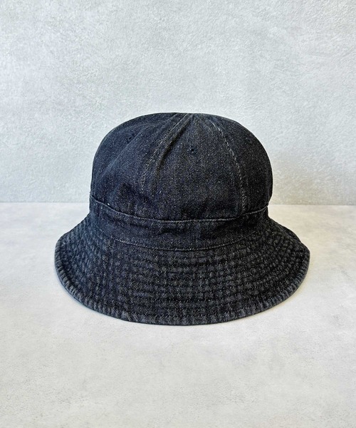 BEAMS+ デニムハット 100%コットン BEAMS/ビームス デニム ハット 帽子 青 ブルー バイカラー