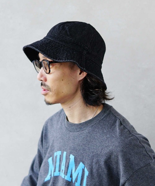BAYBLO 帽子 ハット (KS)デニムメトロハット メンズ レディース