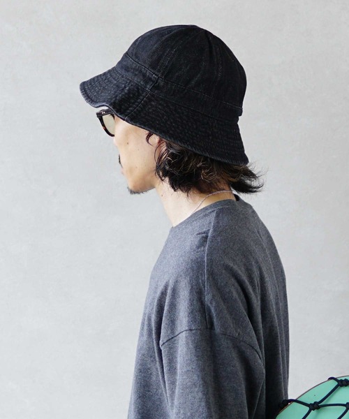 美品　セブンバイセブン　メトロハット　ウール　チェック　デニムハット　帽子 美品 セブンバイセブン メトロハット ウール チェック デニム