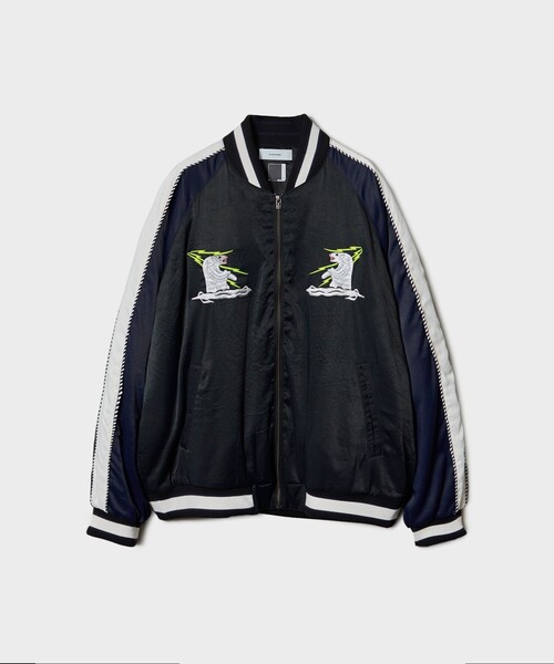 FACETASM スタジャン FACETASM スタジャン 「FACETASM」PATCHED STADIUM JACKET