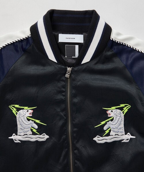 FACETASM（ファセッタズム） スタジャン 「FACETASM/ファセッタズム