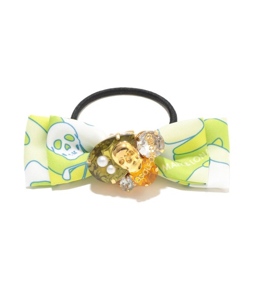 MARK&LONA ヘアゴム Milo Jewel Ribbon | WOMEN : ZOZOTOWN