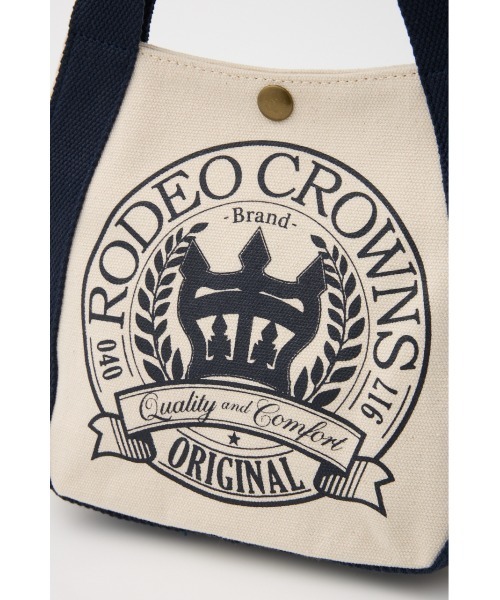 RODEO CROWNS WIDE BOWL ノベルティ エプロン 未開封 RODEO CROWNS WIDE BOWL トートバッグ CROWNベーシックキャンバス