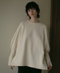 トレーナー スウェット PUFF SLEEVE...の詳細画像2