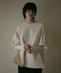トレーナー スウェット PUFF SLEEVE...の詳細画像1