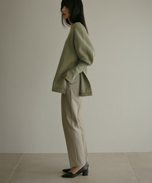 MANOF（マノフ） トレーナー スウェット PUFF SLEEVE CUT TOPS