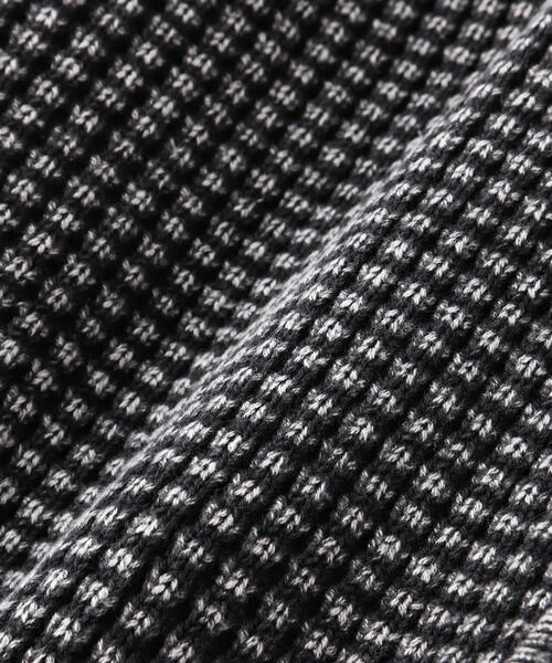 【AVIREX】FADE WASH COMMAND ZIP UP KNIT AVIREX（アヴィレックス） セーター ニット 「直営店限定」FADE WASH