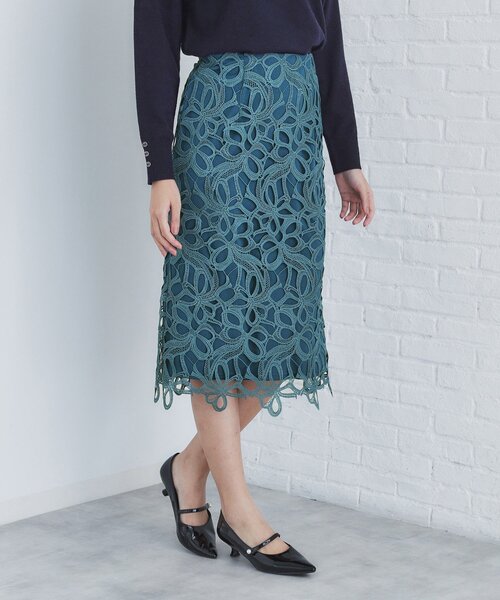 サカイラック　レーススカート sacai] Embroidery Lace Skirt – MaW SAPPORO
