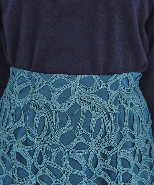リボンレーススカート CELFORD LACE SKIRT | セルフォード | CELFORD Official Brand Site