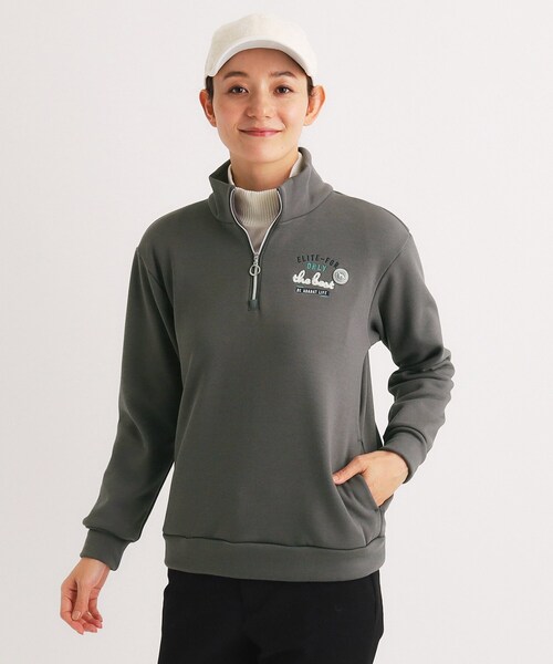 ハーフジップトレーナー（ゴルフ レディースウエア）｜ゴルフ