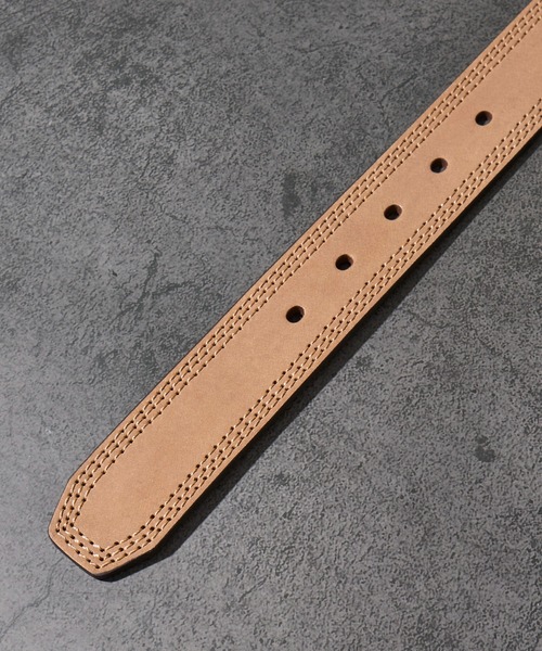 Carhartt ベルト Leather Triple Stitch Belt メンズ レディース
