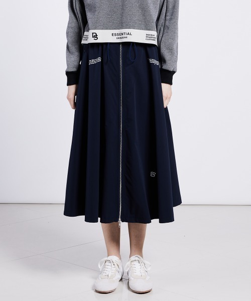 MARANT ÉTOILE フレアスカート 34 トップスにもできる　2way MARANT ÉTOILE フレアスカート 34 トップスにもできる2way