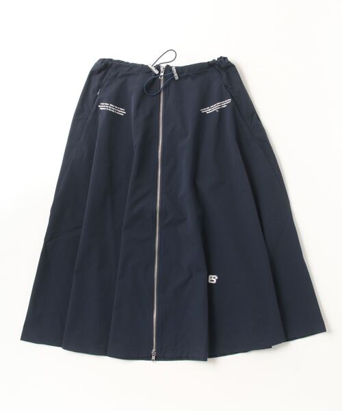 ESSENTIAL（DOUBLE STANDARD CLOTHING） スカート ドロストフレア
