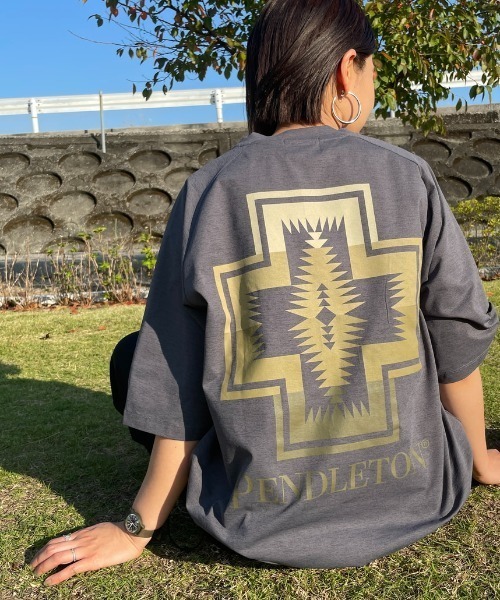 PENDLETON tシャツ 「PENDLETON/ペンドルトン」 別注 ドロー