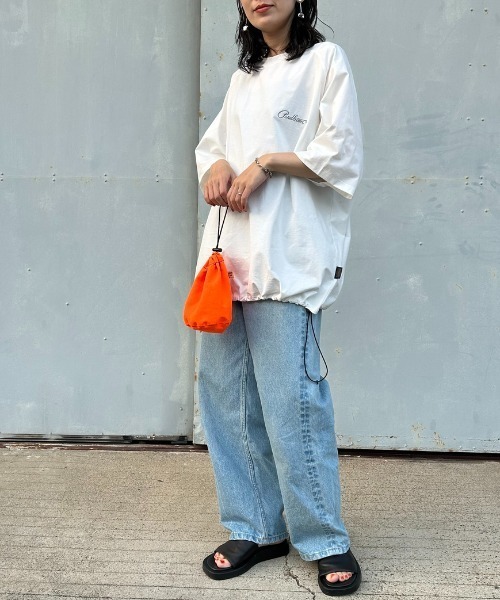 tシャツ 「PENDLETON/ペンドルトン」 別注 ドローコード付き ネイティブ柄バックプリントTシャツ レディース メンズ セール】[PENDLETON/ペンドルトン] 別注 ドローコード付き