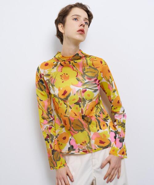 tシャツ C'est le Printempsフレアスリーブカットソー レディース