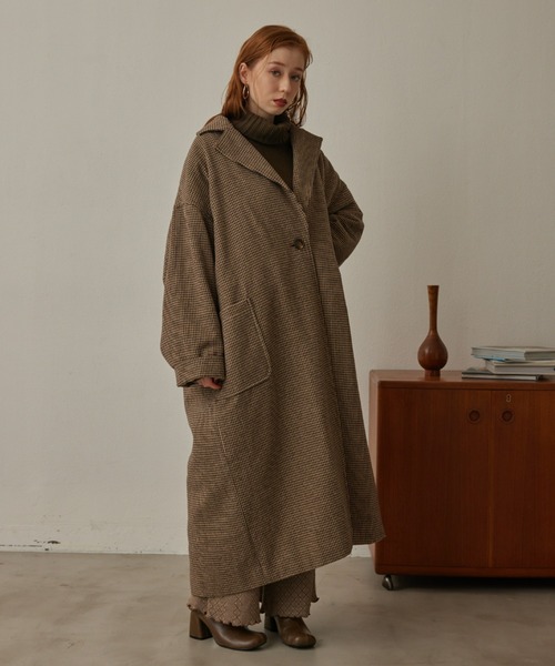 hinari（ヒナリ） チェスターコート MEDIUM ブラック レディース