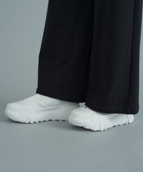 onegravity / TATSUYAOCONOGI スニーカー　ホワイト onegravity / TATSUYAOCONOGI® チャンキーミッドカット