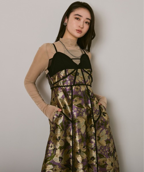 Ezick tシャツ Multi-use チュールカフスシアートップス
