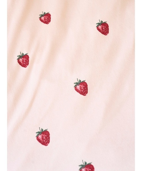 gelato pique Sleep ベッド 寝具 「Sleep」ストロベリー柄3点セット