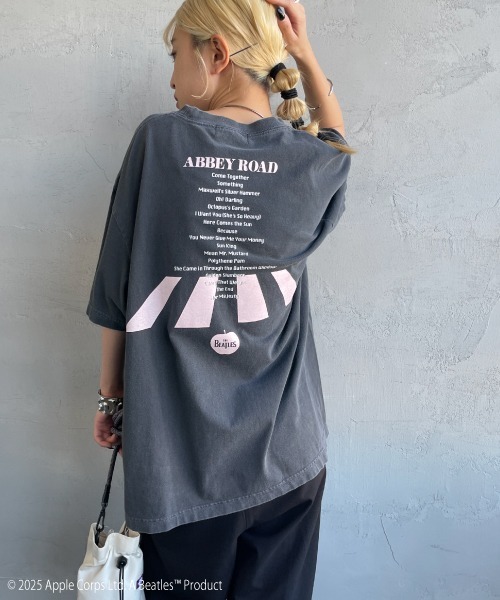 新品❤アパルトモン別注‼️グッドロックスピード THE BEATLES Tシャツ GOOD ROCK SPEED/グッドロックスピード】 THE BEATLES TEE（T