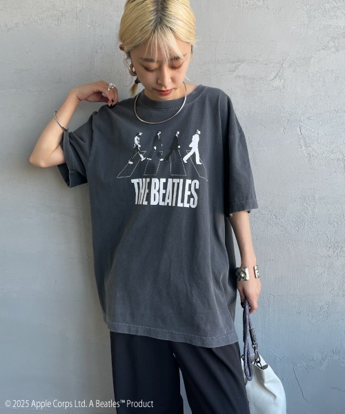 tシャツ GOOD ROCK SPEED (グッドロックスピード) BEATLES HELP Tシャツ レディース GOOD ROCK SPEED tシャツ 「GOOD SPEED/グッドロックスピード