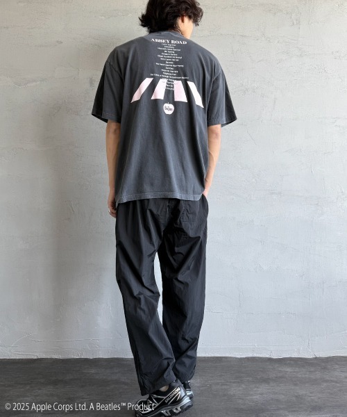 tシャツ 「GOOD ROCK SPEED/グッドロックスピード」 別注 THE BEATLES ロックプリントTシャツ(Abbey Road) レデ