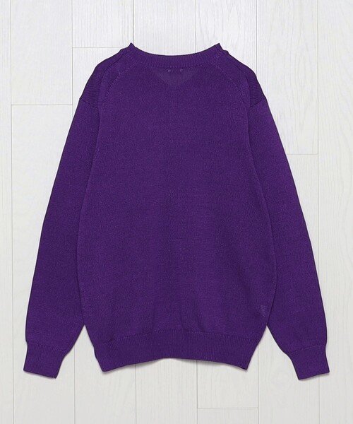 ニット セーター 「H」マーセライズ コットン Vネックニットプルオーバー レディース H BEAUTY&YOUTH UNITED ARROWS ニット セーター 「H