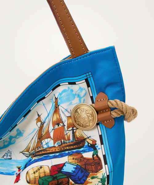 TREASURE TOPKAPI（トレジャートプカピ） トートバッグ 「TREASURE