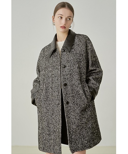 Fano Studios」 ステンカラーコート L ブラック レディース : ZOZOTOWN