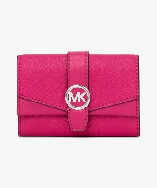 MICHAEL KORS キーケース GREENWICH フラップ スモール