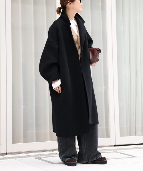 Deuxieme Classe（ドゥーズィエムクラス） チェスターコート FREE