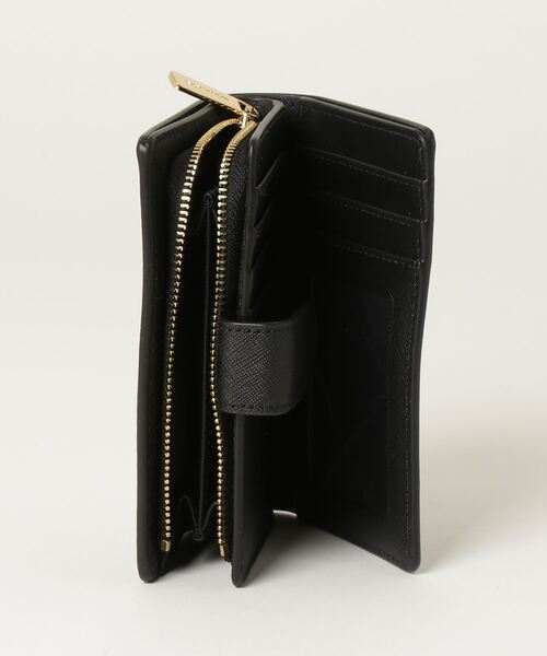 二つ折り財布 財布 Michael Kors MD BIFLD ZIP WLLET マイケル コース ジェットセット 2つ折り財布 レディースの画像