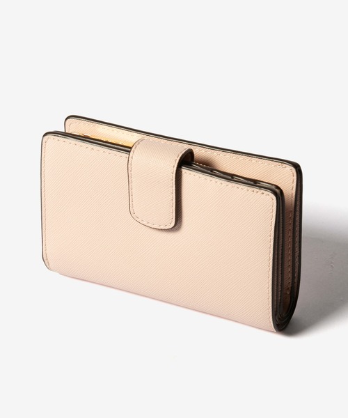 二つ折り財布 財布 Michael Kors MD BIFLD ZIP WLLET マイケル コース ジェットセット 2つ折り財布 レディースの画像