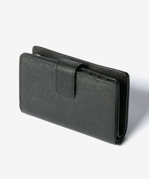 二つ折り財布 財布 Michael Kors MD BIFLD ZIP WLLET マイケル コース ジェットセット 2つ折り財布 レディースの画像