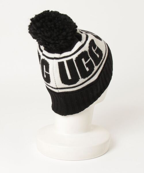UGG Australia（アグオーストラリア） 「UGG」 ニットキャップ