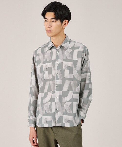 TAKEO KIKUCHI（タケオキクチ） シャツ 「Made in JAPAN」スライド