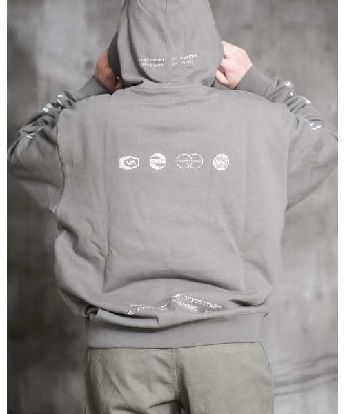 RVCA（ルーカ） パーカー メンズ MULTI ICONS HOODIE パーカー 「2025