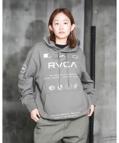 ルーカ RVCA メンズ 2025年モデル トレーナー RVCA（ルーカ） パーカー メンズ MULTI ICONS HOODIE パーカー 「2025