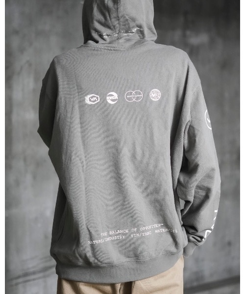 ボリュームパーカー　2025年型　ダークグレー ボリュームパーカー 2025年型 ダークグレー カワサキ ZX-25R SE