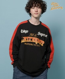 tシャツ 「LETTERBOY(レターボーイ)」コラボモーターサイクルTEE メンズ｜ZOZOTOWN Yahoo!店